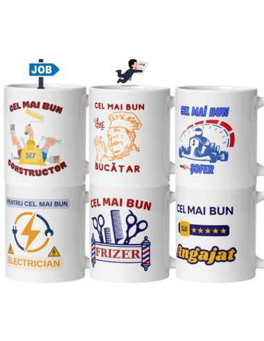 Cana personalizata mix cu Meserii –...