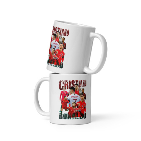 Cana Personalizata cu Jucatori de Fotbal – Cadou special – 330 ml