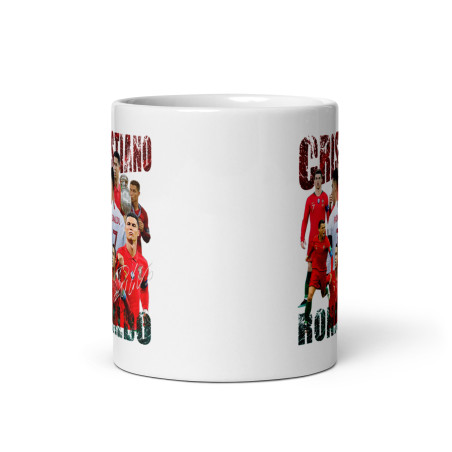 Cana Personalizata cu Jucatori de Fotbal – Cadou special – 330 ml