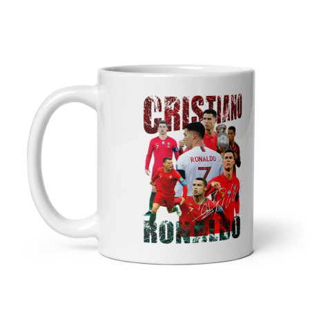 Cana Personalizata cu Jucatori de Fotbal – Cadou special – 330 ml