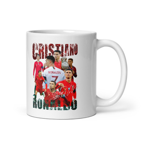 Cana Personalizata cu Jucatori de Fotbal – Cadou special – 330 ml