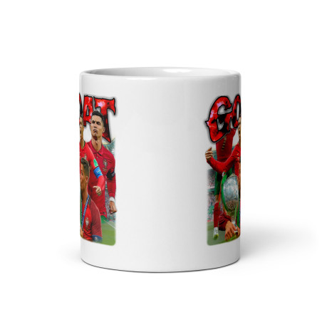 Cana Personalizata cu Jucatori de Fotbal – Cadou special – 330 ml