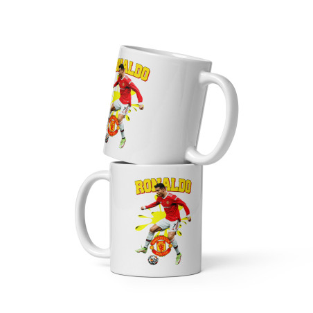 Cana Personalizata cu Jucatori de Fotbal – Cadou special – 330 ml