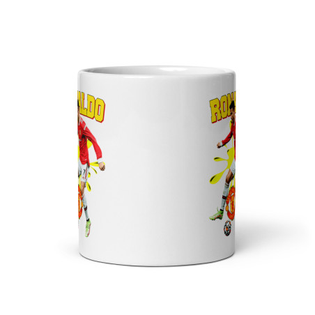 Cana Personalizata cu Jucatori de Fotbal – Cadou special – 330 ml