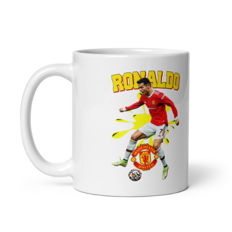 Cana Personalizata cu Jucatori de Fotbal – Cadou special – 330 ml