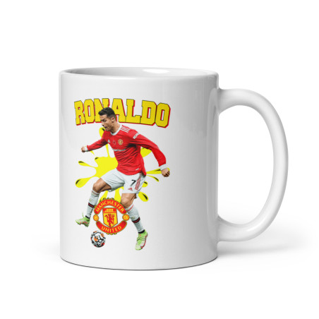 Cana Personalizata cu Jucatori de Fotbal – Cadou special – 330 ml