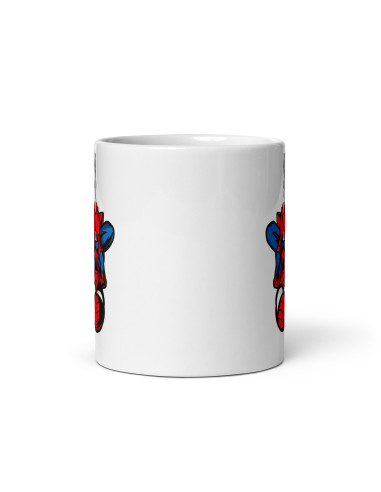 Cana ceramica cu erou agil – Cadou...