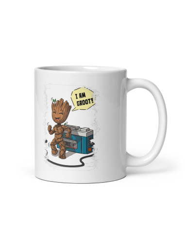 Cana ceramica cu arbore meloman –...