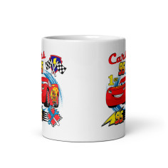 Cana ceramica cu masina de curse legendara – Cadou...