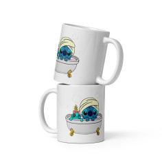 Cana ceramica cu experiment relaxat si prietenul sau –...