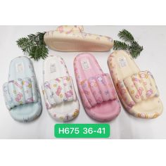Papuci pentru dama, model confortabil, talpa cu efect de masaj, diverse culori