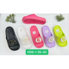 Papuci pentru Dama, model turnat, confortabil, diverse culori