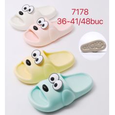 Papuci pentru dama model Catelus, confortabil, diverse culori