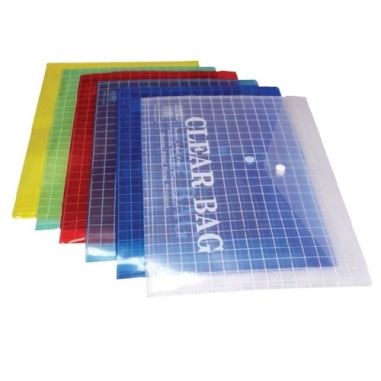 Mapa pvc Capsa, My Clear Bag, A4