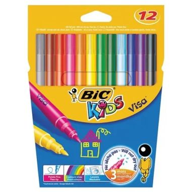 Carioca Visa Bic 12 cul