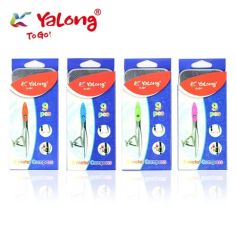 Trusă geometrie cutie metal 8 pcs Yalong