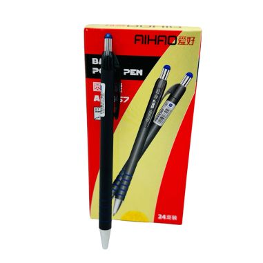 Pix Aihao Click AH-567, 0.7mm, Albastru
