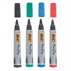 Marker permanent Bic 2000Engros