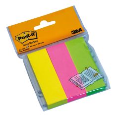 Notes Adeziv 3 fasii 76×25, 100 foi color