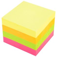 Notes Adeziv 76×76 cub 400foi, color