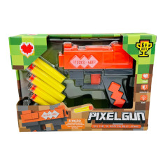 En-gros Pistol Pixel Gun, Air Gun, 22×16×5cm, +6ani