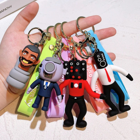En-gros Breloc Accesoriu bad bunny, figurina din silicon, diverse modele