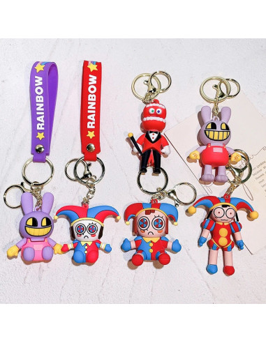 En-gros Breloc Accesoriu rainbow,...