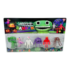 Set 6 figurine ban en-gros, multicolor, 49×29cm, +3ani