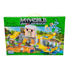 Joc de constructie pentru baietei en-gros, pixel, 432pcs,...