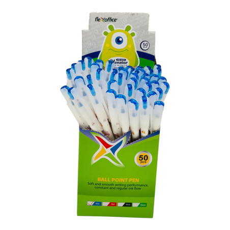 Pix Flexoffice en-gros, Monstar, albastru