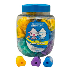 Ascutitoare pvc en-gros, diverse culori, CL132