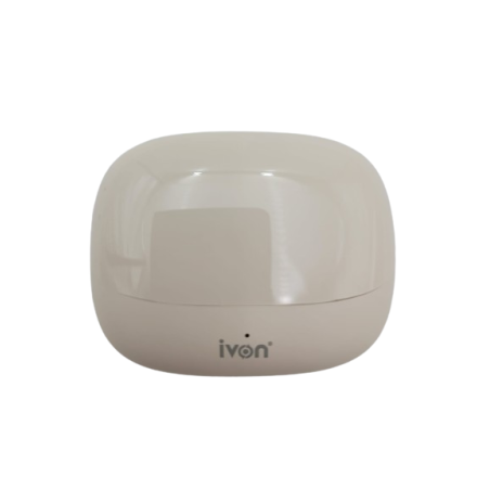 Casti  IVON S14, Wireless, Bluetooth 5.3, HIFI SOUND, BASS, Autonomie 4H, Compatibile cu Android & IOS