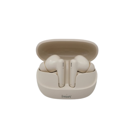 Casti  IVON S14, Wireless, Bluetooth 5.3, HIFI SOUND, BASS, Autonomie 4H, Compatibile cu Android & IOS