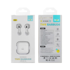Casti  IVON S16, Wireless, Bluetooth 5.3, HIFI SOUND,...