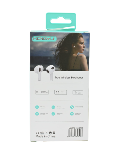 Casti HY-BT04, Wireless, Bluetooth...