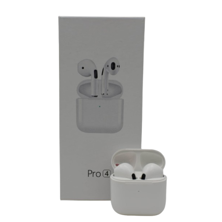 Casti PRO 4, Wireless, Bluetooth 5.3, HIFI SOUND, Autonomie 5H, Compatibile cu Android & IOS Engros