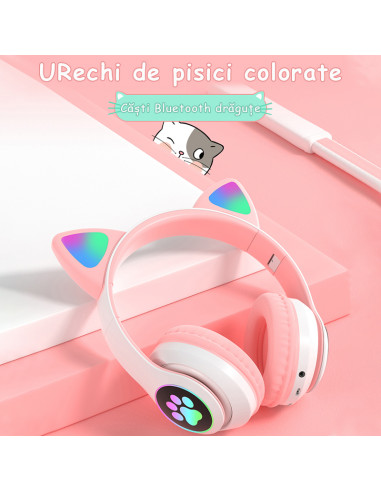 Casti wireless pliabile, Urechi de...