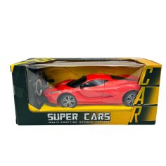 Masinuta Sport cu radio-comanda, Super Cars, diverse culori, 23×10×10cm