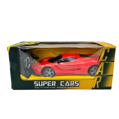 Masinuta Sport cu radio-comanda, Super Cars, diverse culori, 23×10×10cm
