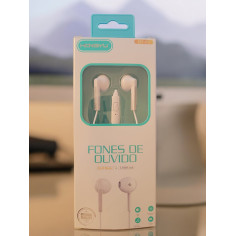 Casti cu fir HY-03, In-Ear cu telecomanda pentru...