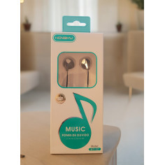 Casti cu fir HY-32, In-Ear cu telecomanda pentru...