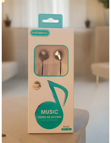 Casti cu fir HY-32, In-Ear cu...