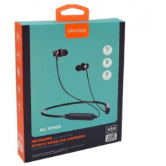 Casti AS-WH08 Wireless, Bluetooth 5.0, Handsfree, HiFi,...