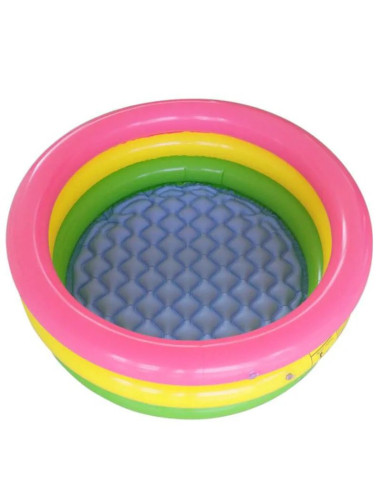 Piscina gonflabila 3 inele, podea...
