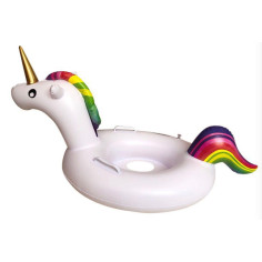 Colac in forma de unicorn cu manere, multicolor, +3ani,...