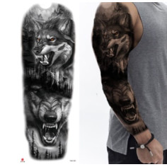 Tatuaj Temporar impermeabil, Pentru brate, picioare si...
