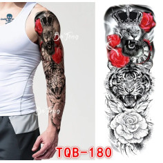 Tatuaj Temporar impermeabil, Pentru brate, picioare si...