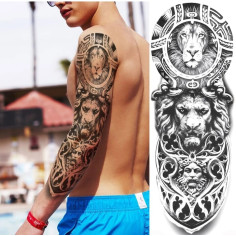 Tatuaj Temporar impermeabil, Pentru brate, picioare si...