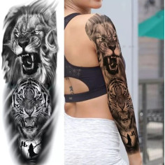 Tatuaj Temporar impermeabil, Pentru brate, picioare si...
