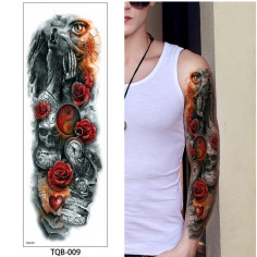 Tatuaj Temporar impermeabil, Pentru brate, picioare si...